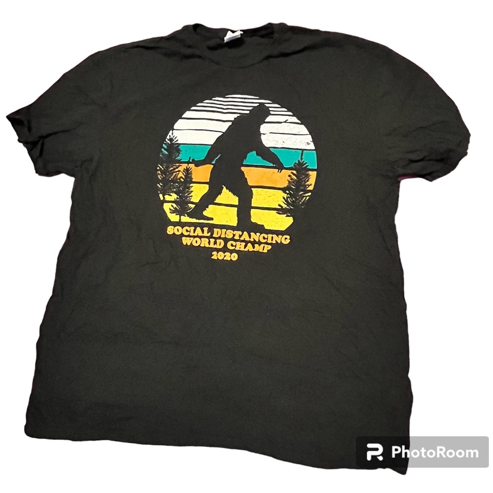 Graphic tshirt adult 2x-bigfoot